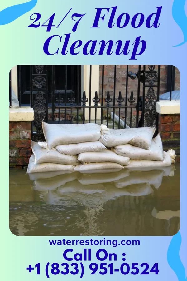24/7 Flood Cleanup in Lusk, WY