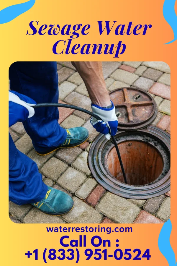 Sewage Water Cleanup in Lusk, WY