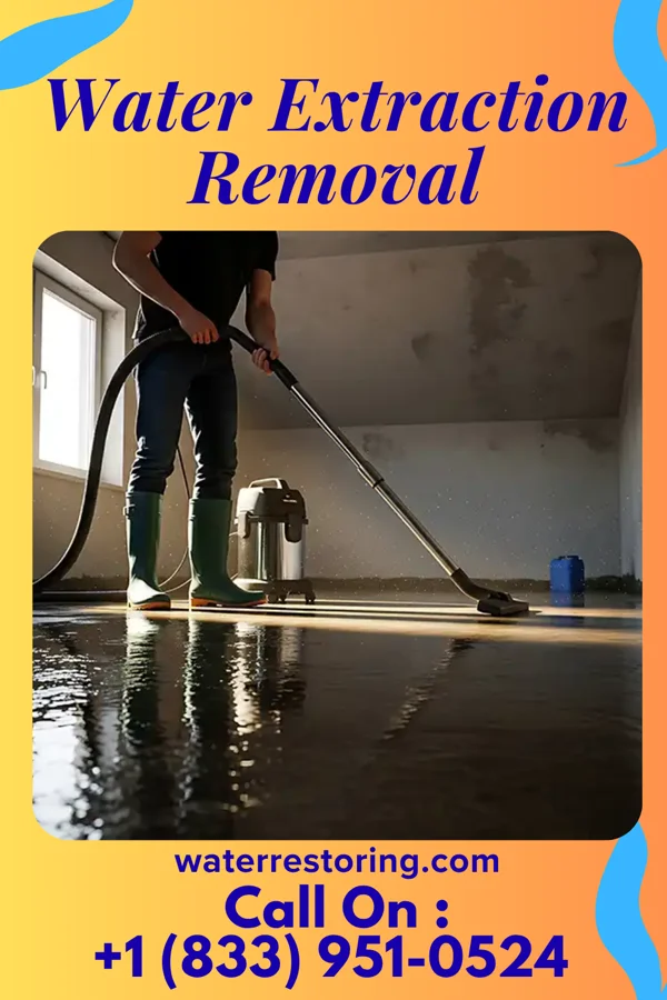 Water Extraction Removal in Lusk, WY